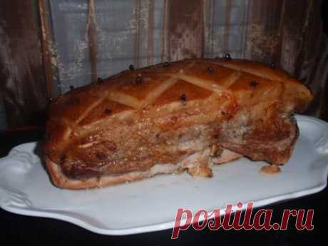 пасхальное мяско.