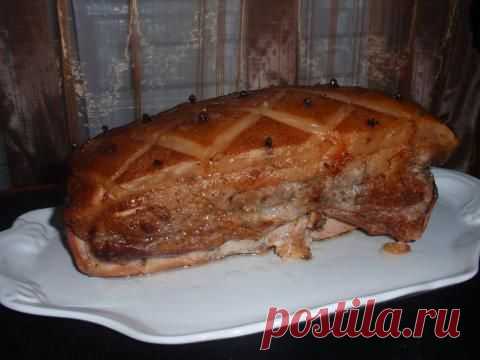 пасхальное мяско.
