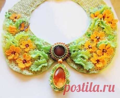 preview | Beaded collars