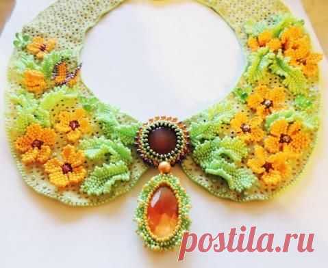 preview | Beaded collars