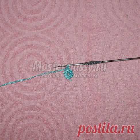 Пасхальное вязание крючком. Сумочка для пасхального яйца. Мастер класс