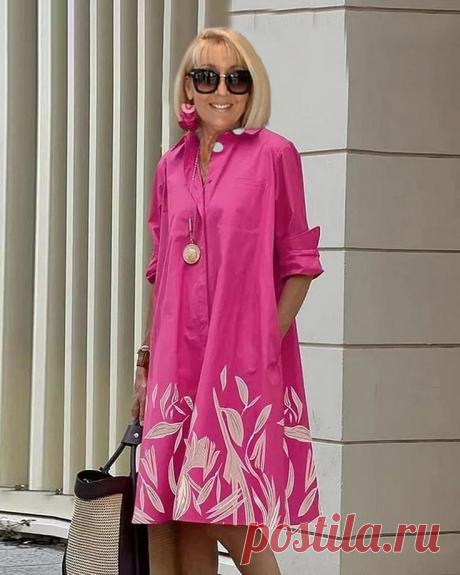 Если вам за 60, это не повод отказываться от ярких и стильных вещей. Образы, которые будут вас украшать | Мне 50 | Дзен
