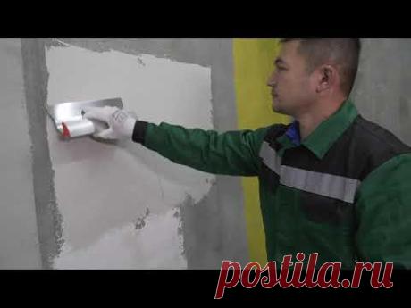 Как работать шпателем-правило?