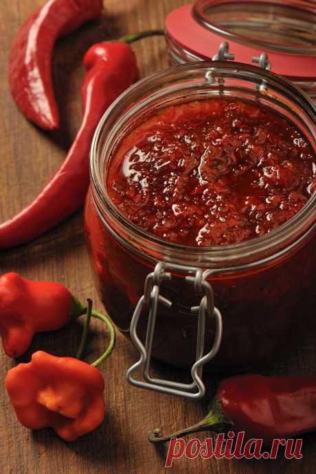lenacab | Джем из острого перца
