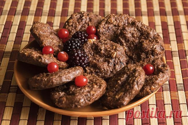 Десерт Для Похудения №27 Творожно-Ягодные Овсяные Печенья - Простые рецепты Овкусе.ру