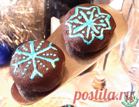 Пирожное "Картошка" с начинкой из вишни – кулинарный рецепт