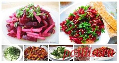 7 рецептов очищающих салатов / Вкусные привычки