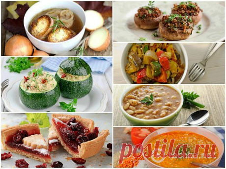 7 ужинов: постное меню на неделю - lady.tochka.net
