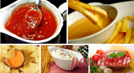 "Открытие Века": Самые вкусные соусы со всего мира!