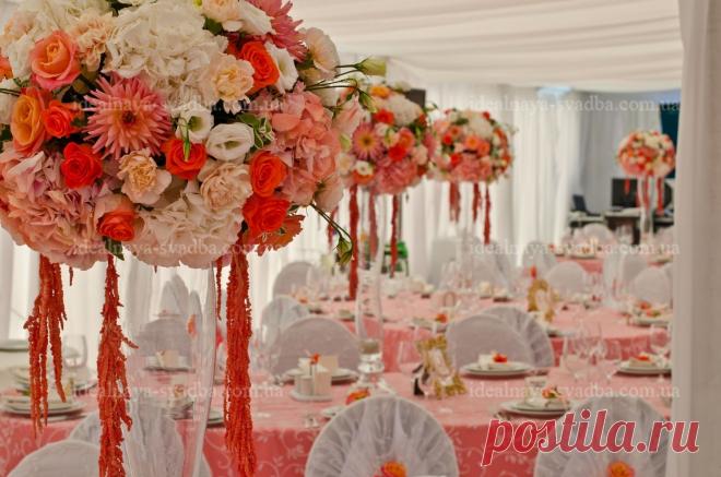 Люся и Вадим - Наши свадьбы - Свадебное агентство Идеальная Свадьба