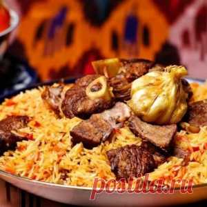 Что может быть вкуснее плова по шади-бекски. Не съешьте с тарелкой