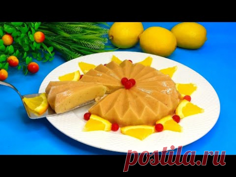 Десерт без сахара за 5 минут без выпечки. Простой и быстрый рецепт торта без выпечки и духовки. ПП
