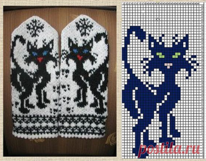 Жаккардовые узоры 