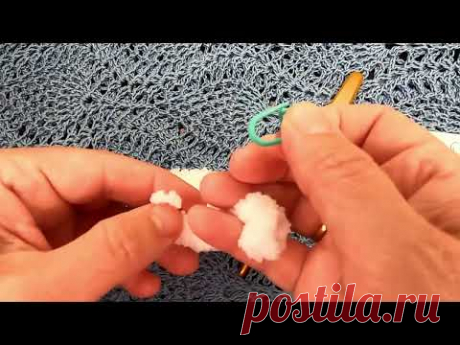 СМЕШНОЙ Кот &quot;ПУХЛЯК&quot; за 30мин , вязание КРЮЧКОМ , crochet cat ( узор № 420)
