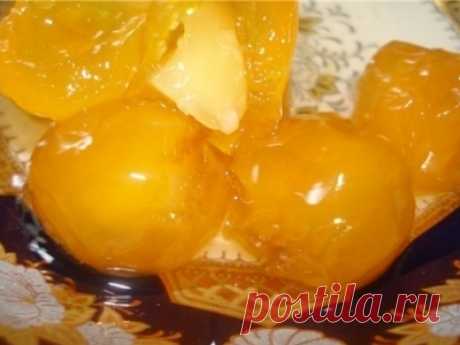 Варенье из алычи в мультиварке