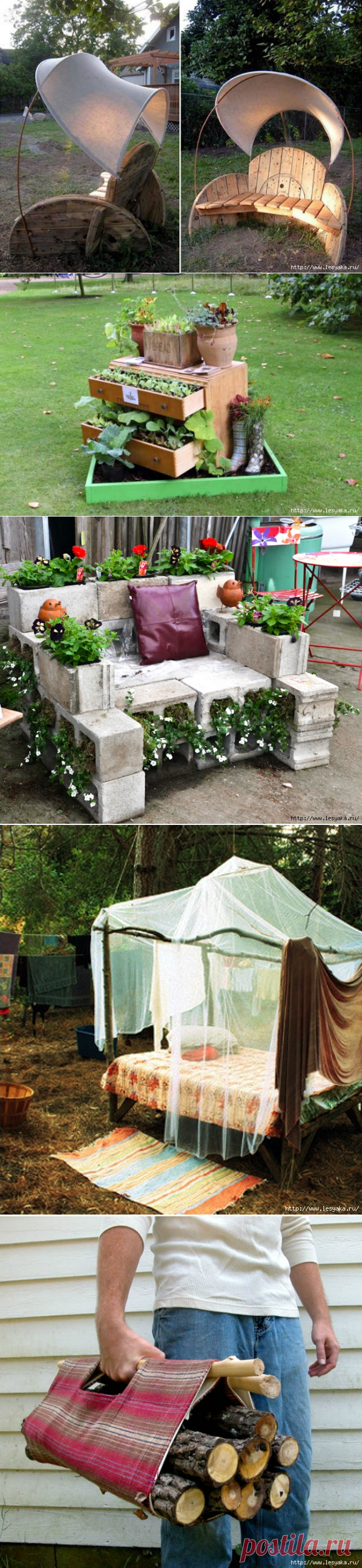 Самоделки для дачи: 18 идей преобразить дачную территорию своими руками!