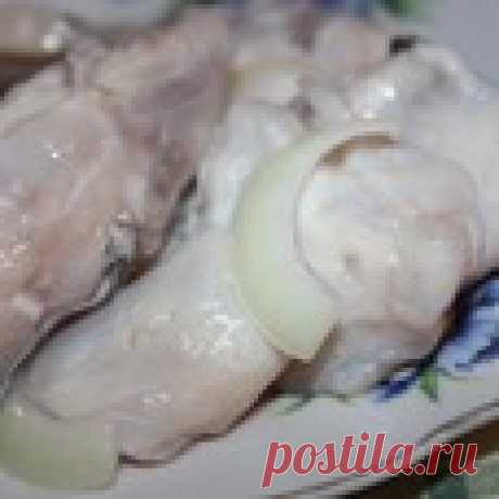 Маринованный толстолобик по-домашнему Кулинарный рецепт