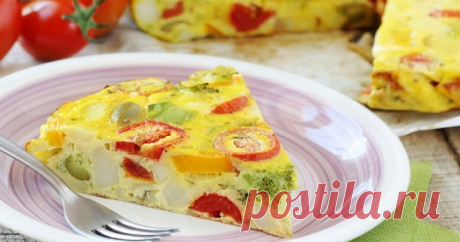 Фриттата - рецепт вкуснейшего итальянского блюда с разными дополнениями