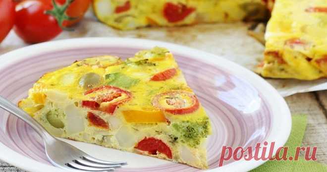 Фриттата - рецепт вкуснейшего итальянского блюда с разными дополнениями