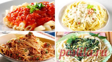9 рецептов подлив к макаронам. Обалденно вкусные!