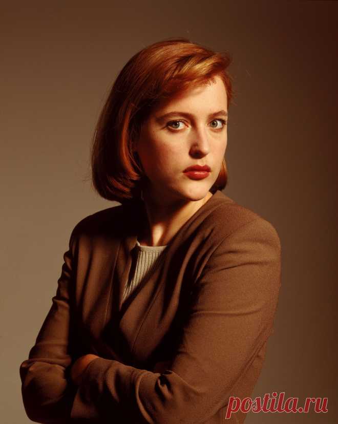 Джиллиан Андерсон (Gillian Anderson)
- 9 августа, 1968