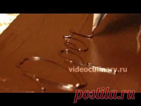 Торт Опера - Видеокулинария.рф - видео-рецепты Бабушки Эммы