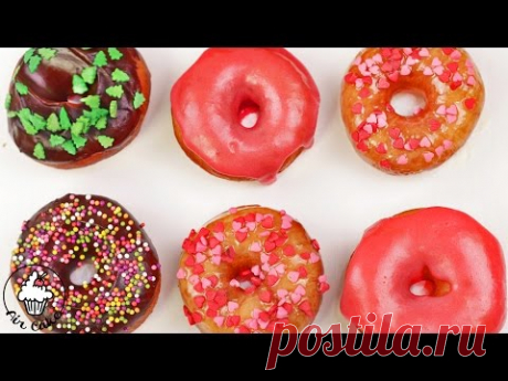 Как приготовить ПОНЧИКИ самые вкусные и настоящие!