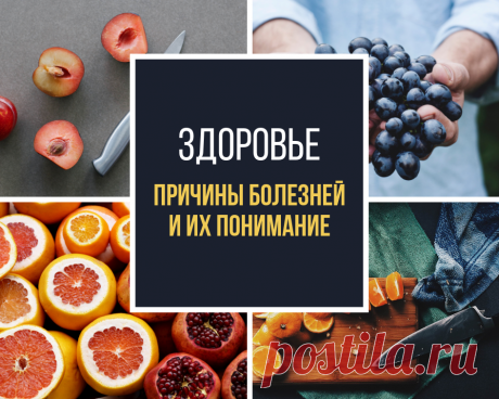 Здоровье. Причины болезней и их понимание. | Роман Головин | Яндекс Дзен