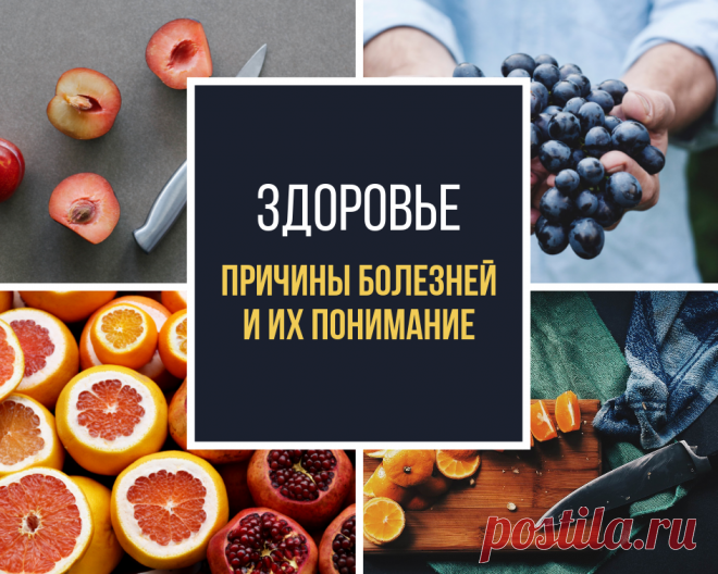 Здоровье. Причины болезней и их понимание. | Роман Головин | Яндекс Дзен