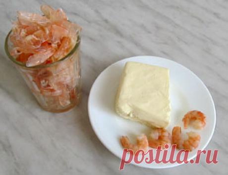 Пример разумной экономии: креветочное масло / Меню недели