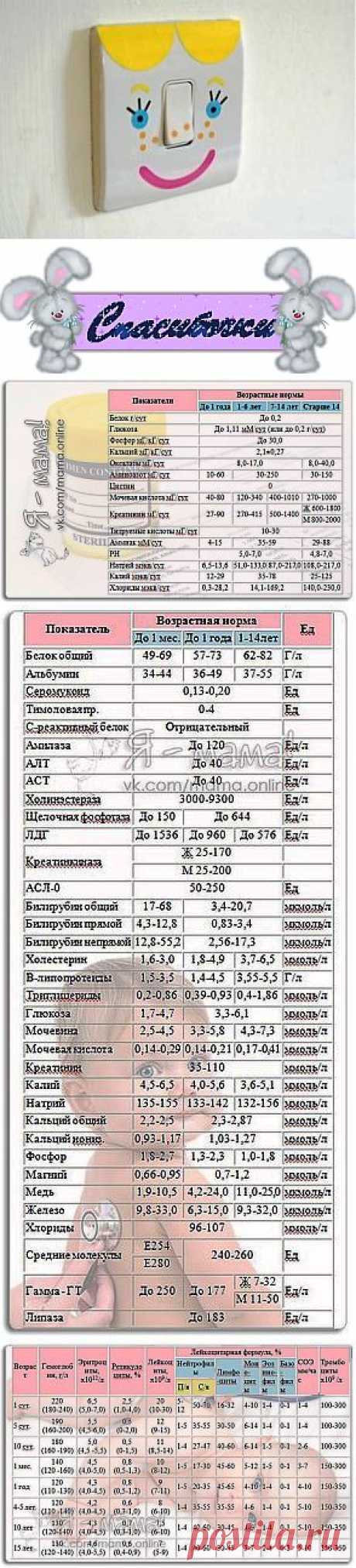 У вашего ребенка брали анализы? Вы можете сами определить в норме ли показатели! | Хитрости Жизни