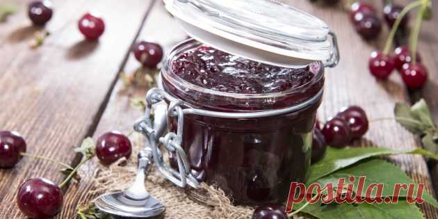 7 рецептов ароматного варенья из черешни