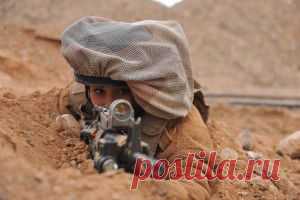 В роте полевой разведки Нахшоль служат только девушки