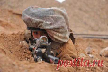 В роте полевой разведки Нахшоль служат только девушки