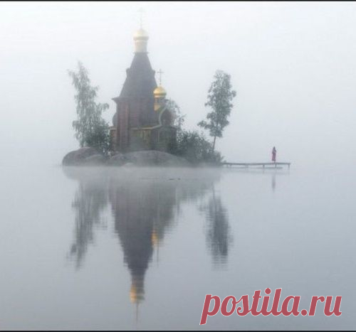 Русская церковь сказочной красоты - храм Андрея Первозванного на Вуоксе