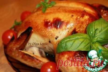 &quot;Уколотая&quot; курочка - кулинарный рецепт