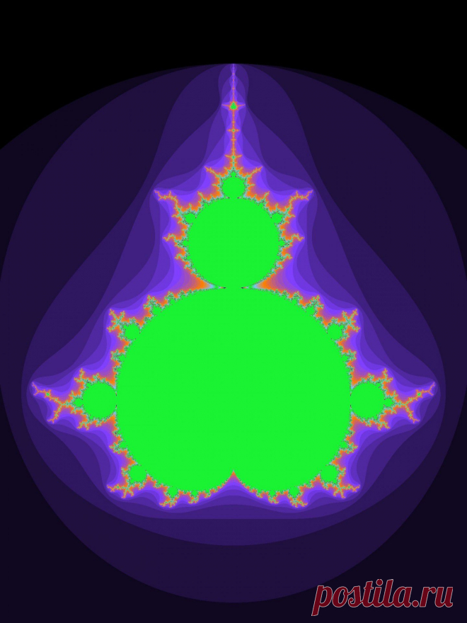 Green Mandelbrot Fractal  Free Stock Photo HD - Public Domain Pictures