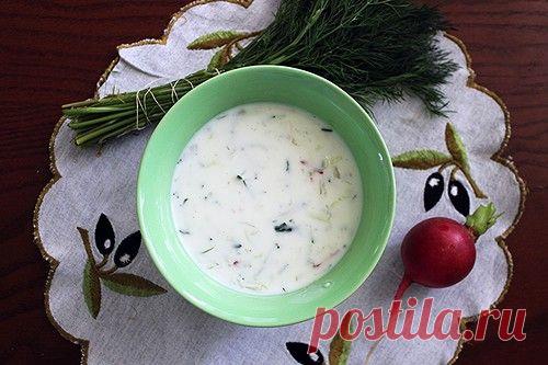 Освежающая райта в летнюю жару