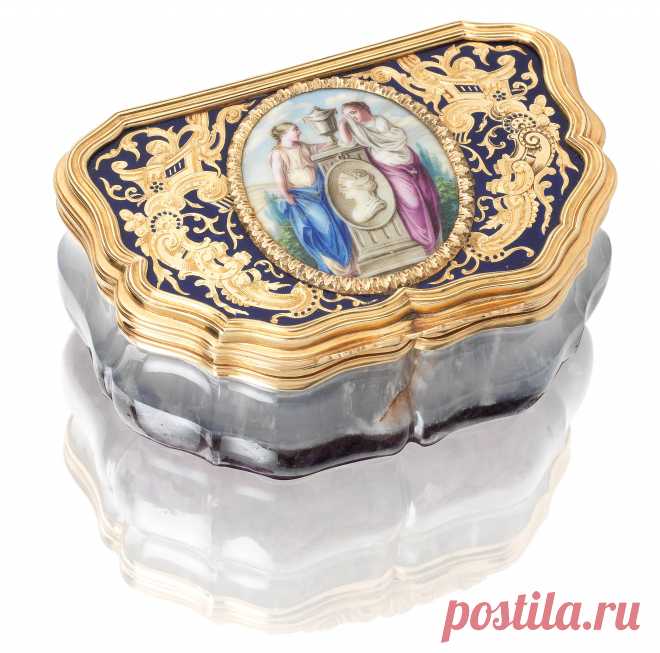 Безделушка галантного века - Табакерка и Шкатулка (Christie's auction) \24\