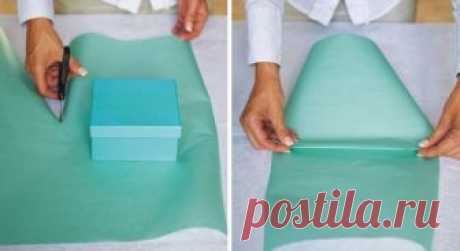 Как упаковать подарок правильно? — Лайфхаки