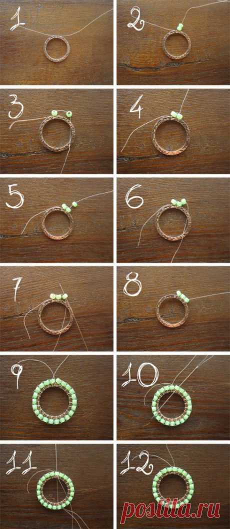 Legendary Beads » Tutorial: Sunburst 1
