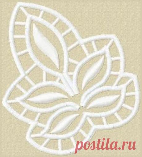 В гостях у Джульетты: Дизайны машинной вышивки / Free embroidery designs