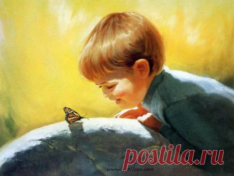 Художник Дональд Золан самый позитивный из всех, кого вы только могли видеть. Основным объектом его изобразительного искусства является детство. Картины этого художника настолько добрые и чувственные, что его могли бы называть ми-ми-ми, если бы они не были выше этого новомодного слова на три головы. Счастливое и беззаботное детство остаётся в воспоминаниях, как детей, так и их родителей на всю жизнь...