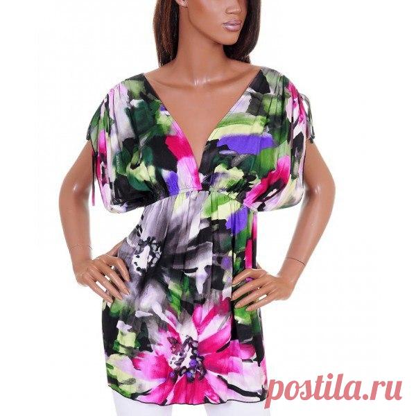 Шьем туники на скорую руку (Шитье и крой) | Журнал Вдохновение Рукодельницы