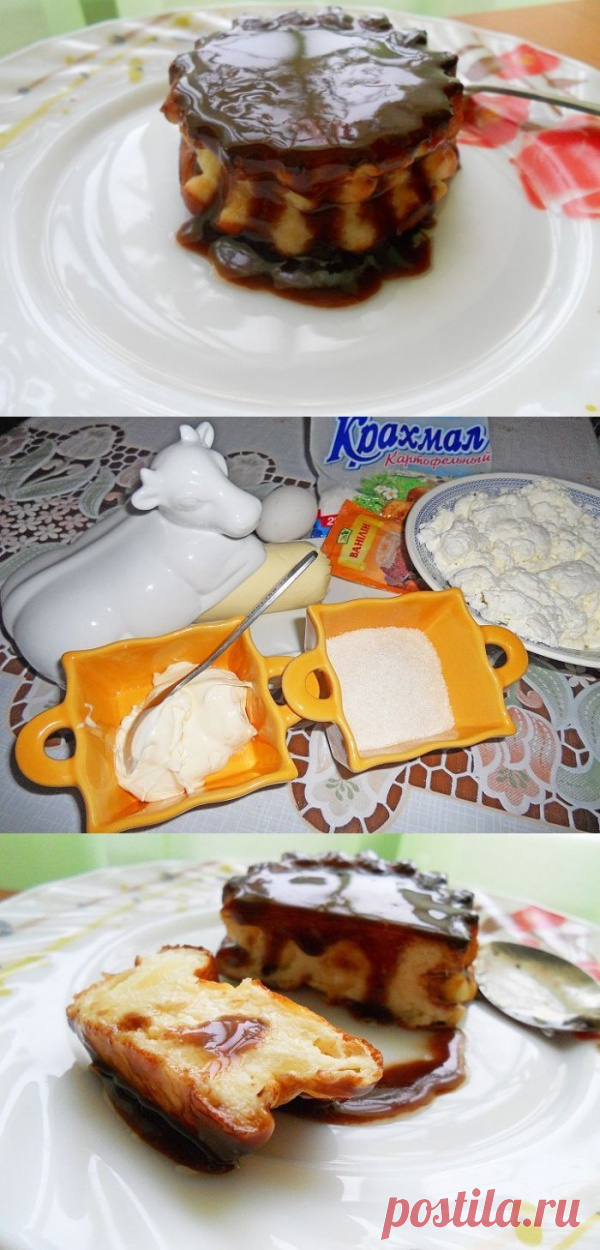 Нежнейший львовский сырник