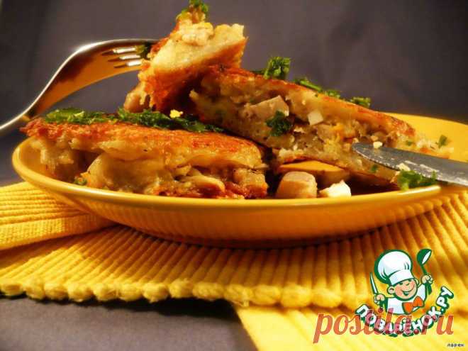 Очень вкусные рыбные драники