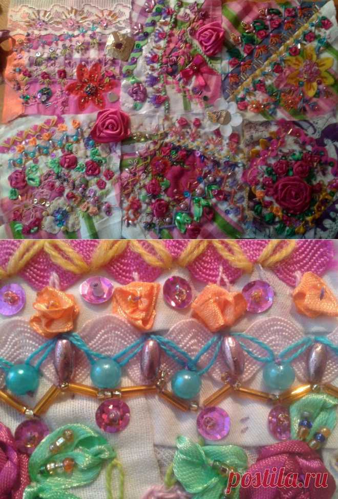 Крейзи-терапия или Этот безумный Crazy Quilt видеоМК