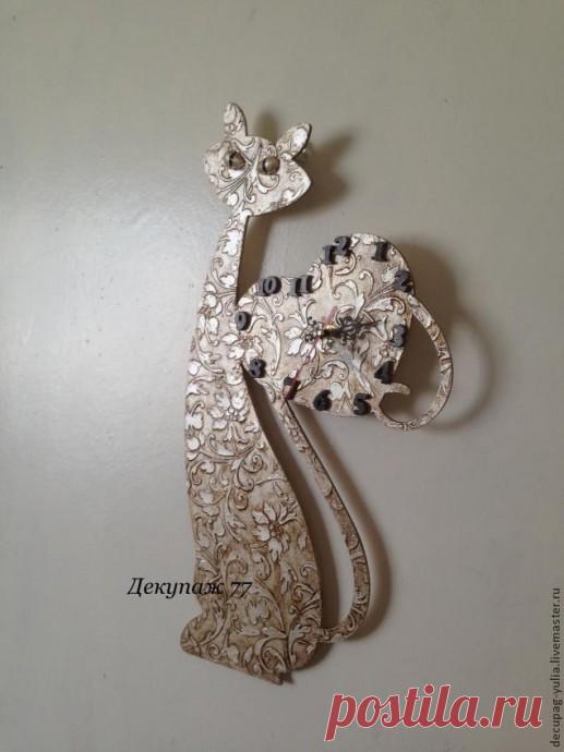 ​Создание настенных часов 