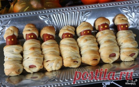 Сосиски в тесте - 23 золотых рецепта!