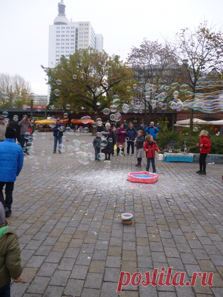 Bunte Bubble's 3
